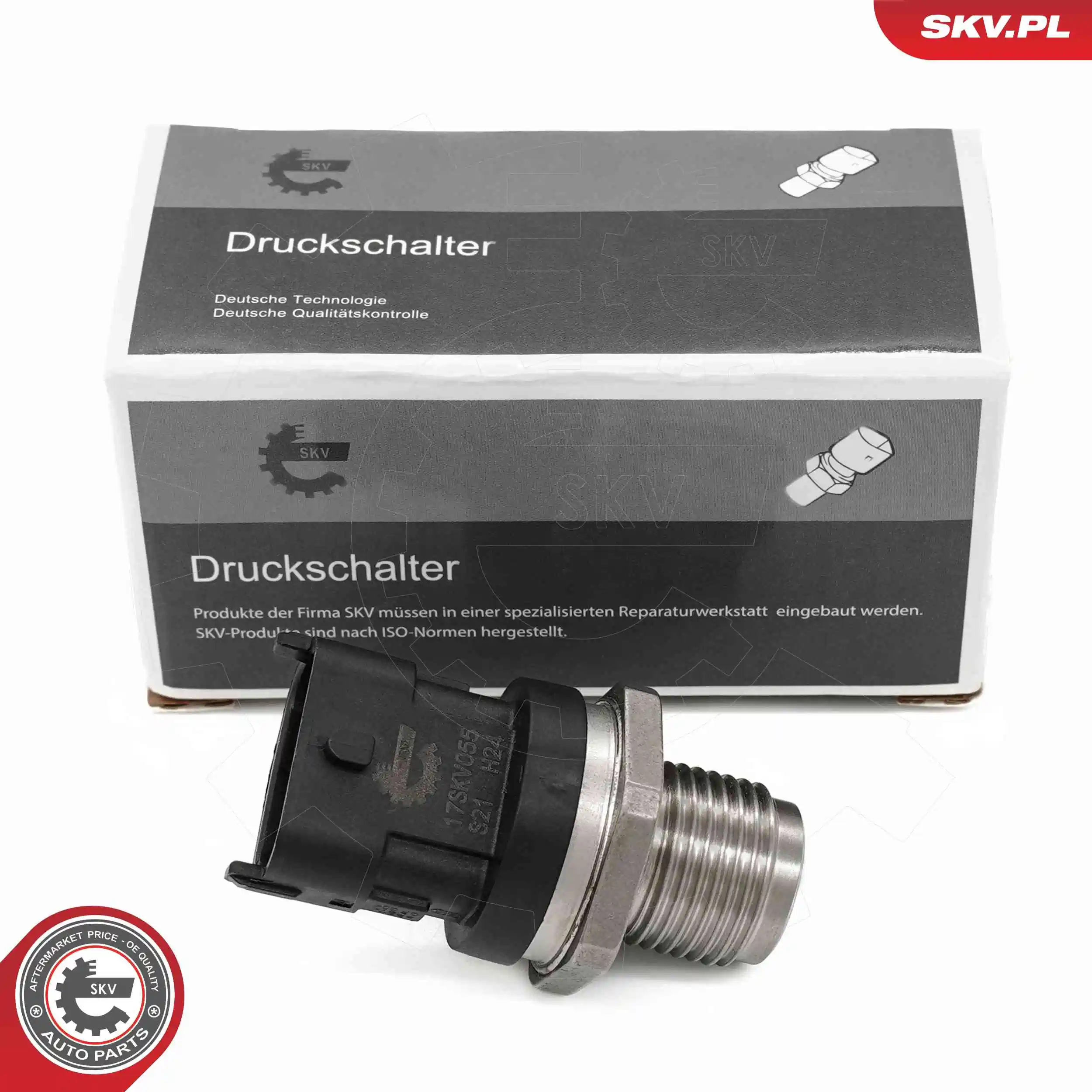 Sensor, fuel pressure